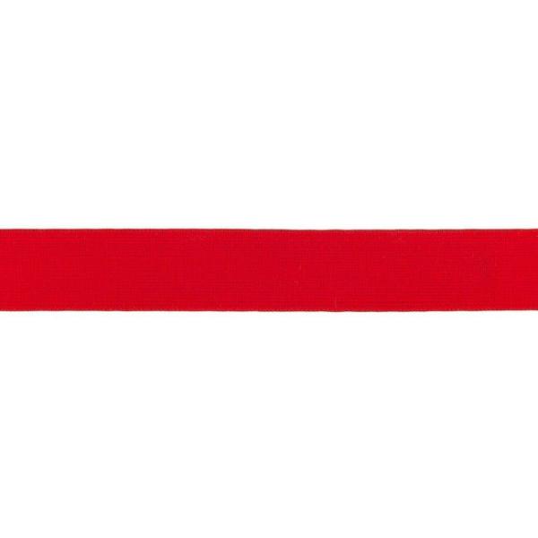 Gummiband Breite 2,5 cm Rot